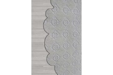 Matta Homefesto 120 cm Rund - Multifärgad - Textil & mattor - Matta - Modern matta - Wiltonmatta