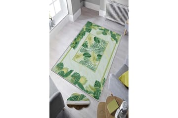 Matta Homefesto 120x180 cm - Multifärgad - Textil & mattor - Matta - Modern matta - Wiltonmatta