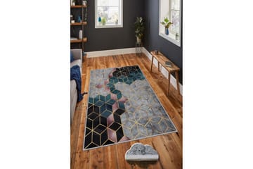 Matta Homefesto 120x180 cm - Multifärgad - Textil & mattor - Matta - Modern matta - Wiltonmatta