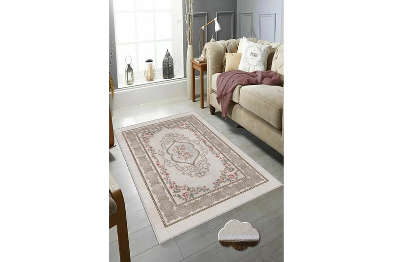 Matta Homefesto 120x180 cm - Multifärgad - Textil & mattor - Matta - Modern matta - Wiltonmatta