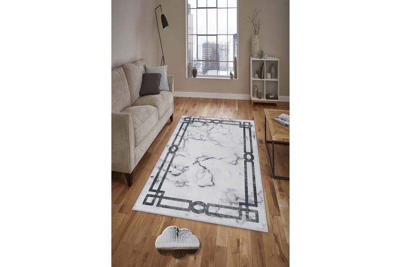 Matta Homefesto 120x180 cm - Multifärgad - Textil & mattor - Matta - Modern matta - Wiltonmatta