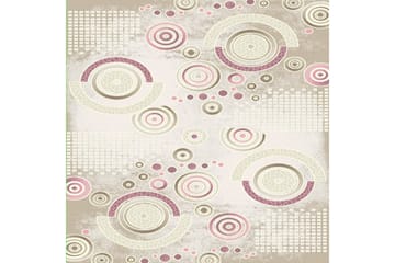 Matta Homefesto 120x180 cm - Multifärgad - Textil & mattor - Matta - Modern matta - Wiltonmatta