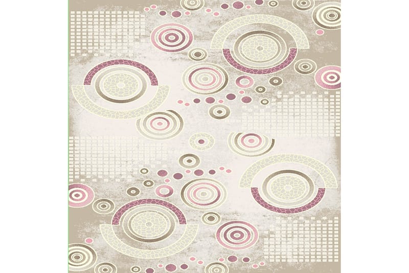 Matta Homefesto 120x180 cm - Multifärgad - Textil & mattor - Matta - Modern matta - Wiltonmatta