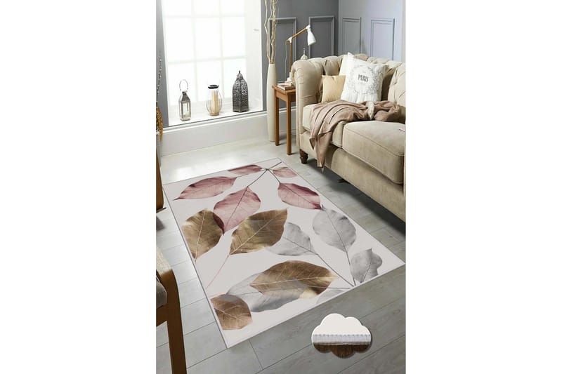 Matta Homefesto 120x180 cm - Multifärgad - Textil & mattor - Matta - Modern matta - Wiltonmatta