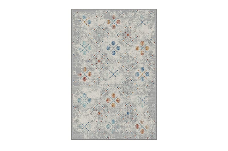 Matta Homefesto 120x180 cm - Multifärgad - Textil & mattor - Matta - Modern matta - Wiltonmatta