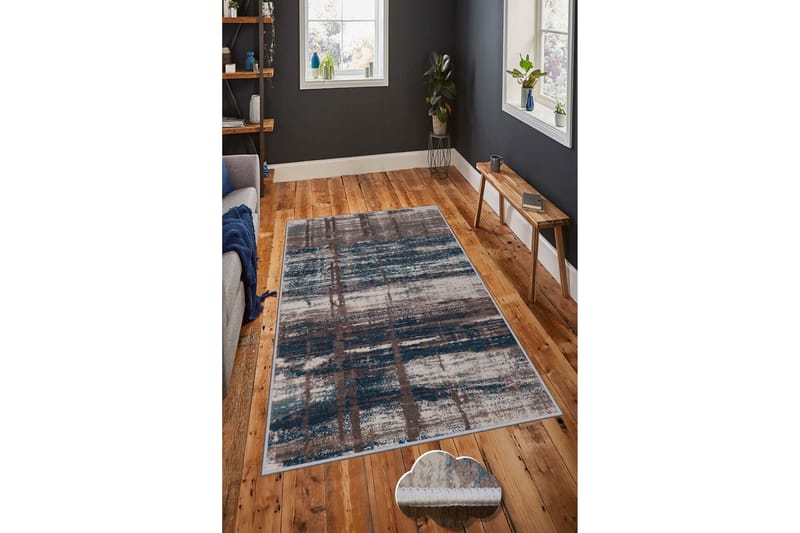 Matta Homefesto 120x180 cm - Multifärgad - Textil & mattor - Matta - Modern matta - Wiltonmatta