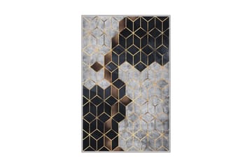 Matta Homefesto 120x180 cm - Multifärgad - Textil & mattor - Matta - Modern matta - Wiltonmatta