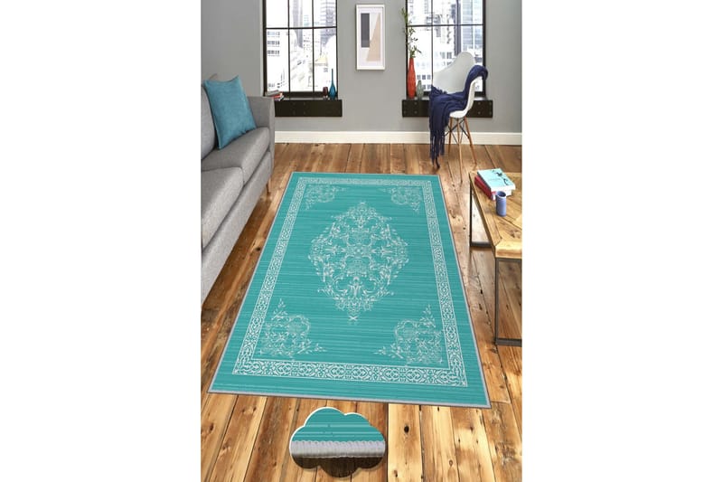 Matta Homefesto 120x180 cm - Multifärgad - Textil & mattor - Matta - Modern matta - Wiltonmatta