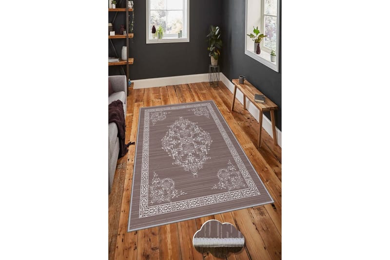 Matta Homefesto 120x180 cm - Multifärgad - Textil & mattor - Matta - Modern matta - Wiltonmatta