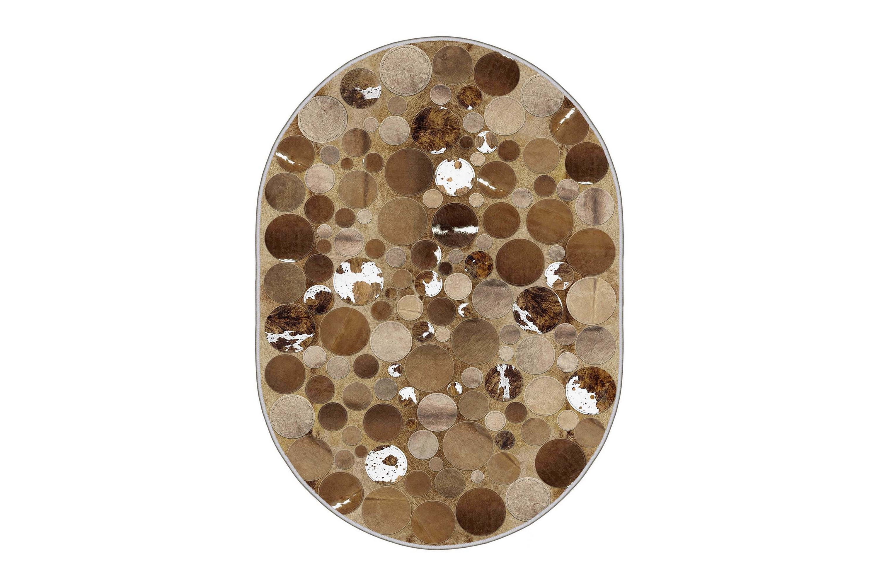 matta homefesto 120x180 cm - multifärgad