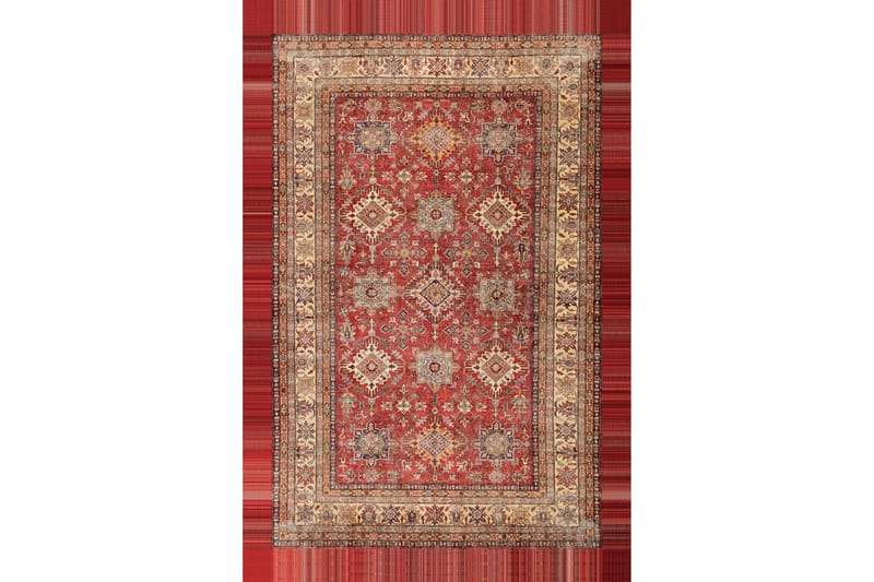 Matta Homefesto 140x220 cm - Multifärgad - Textil & mattor - Matta - Modern matta - Wiltonmatta