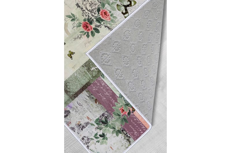 Matta Homefesto 140x220 cm - Multifärgad - Textil & mattor - Matta - Modern matta - Wiltonmatta