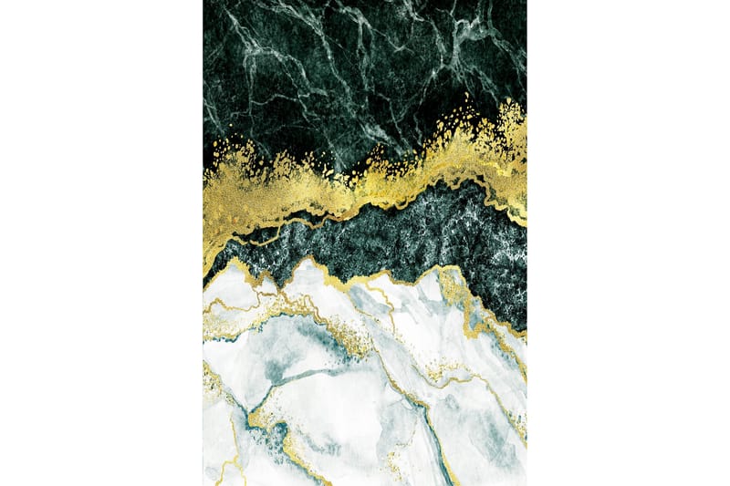 Matta Homefesto 140x220 cm - Multifärgad - Textil & mattor - Matta - Modern matta - Wiltonmatta