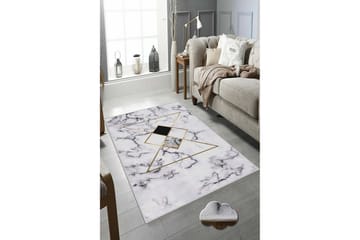 Matta Homefesto 140x220 cm - Multifärgad - Textil & mattor - Matta - Modern matta - Wiltonmatta