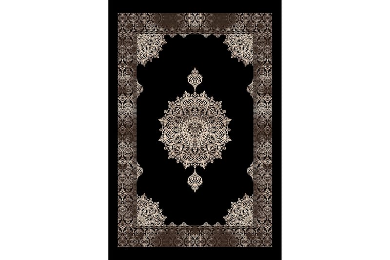 Matta Homefesto 140x220 cm - Multifärgad - Textil & mattor - Matta - Modern matta - Wiltonmatta