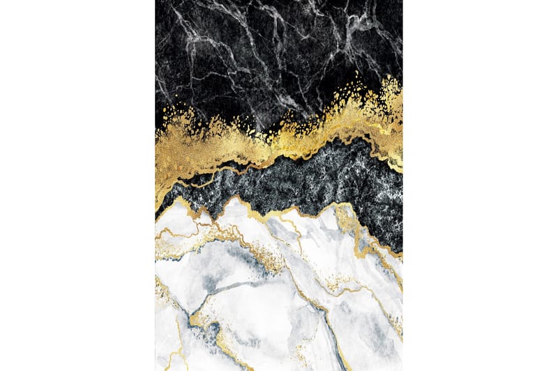 Matta Homefesto 140x220 cm - Multifärgad - Textil & mattor - Matta - Modern matta - Wiltonmatta