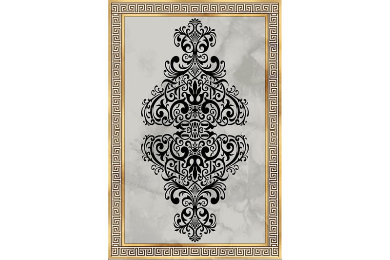 Matta Homefesto 140x220 cm - Multifärgad - Textil & mattor - Matta - Modern matta - Wiltonmatta