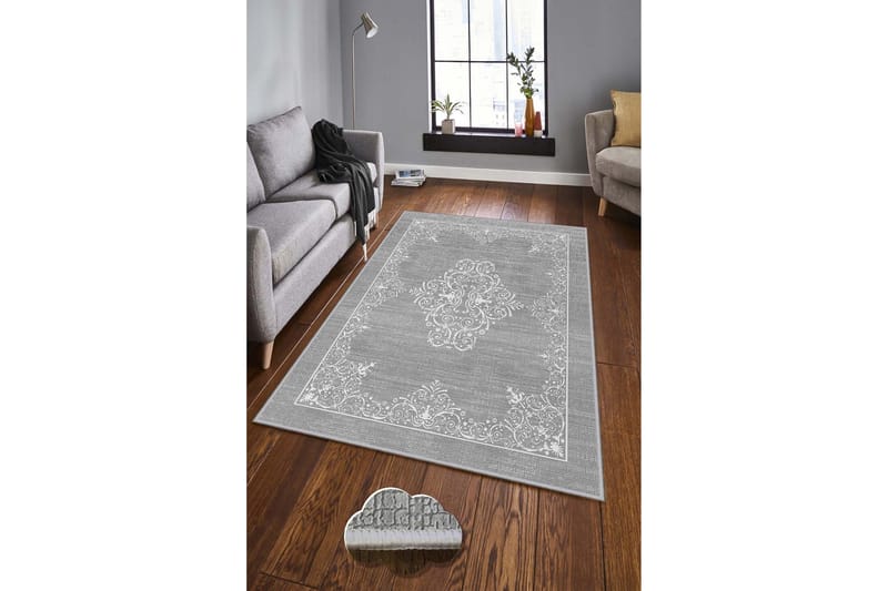 Matta Homefesto 140x220 cm - Multifärgad - Textil & mattor - Matta - Modern matta - Wiltonmatta