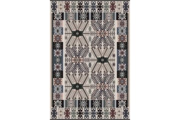 Matta Homefesto 140x220 cm - Multifärgad - Textil & mattor - Matta - Modern matta - Wiltonmatta