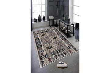 Matta Homefesto 140x220 cm - Multifärgad - Textil & mattor - Matta - Modern matta - Wiltonmatta