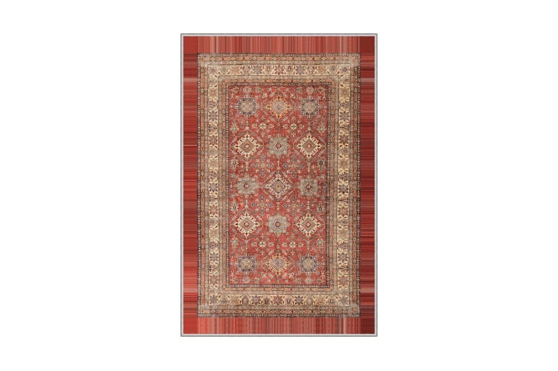 Matta Homefesto 140x220 cm - Multifärgad - Textil & mattor - Matta - Modern matta - Wiltonmatta