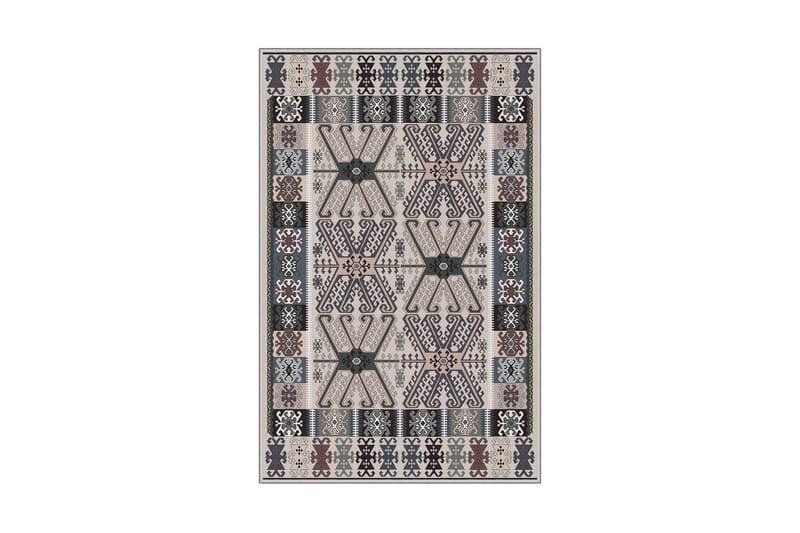 Matta Homefesto 140x220 cm - Multifärgad - Textil & mattor - Matta - Modern matta - Wiltonmatta