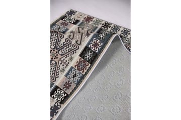 Matta Homefesto 140x220 cm - Multifärgad - Textil & mattor - Matta - Modern matta - Wiltonmatta