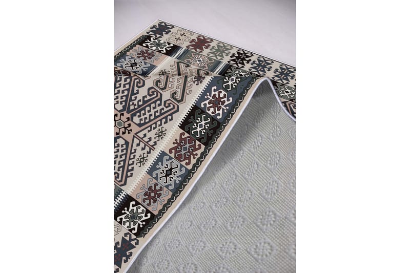 Matta Homefesto 140x220 cm - Multifärgad - Textil & mattor - Matta - Modern matta - Wiltonmatta