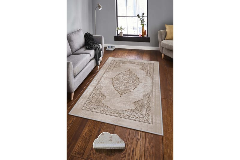 Matta Homefesto 140x220 cm - Multifärgad - Textil & mattor - Matta - Modern matta - Wiltonmatta