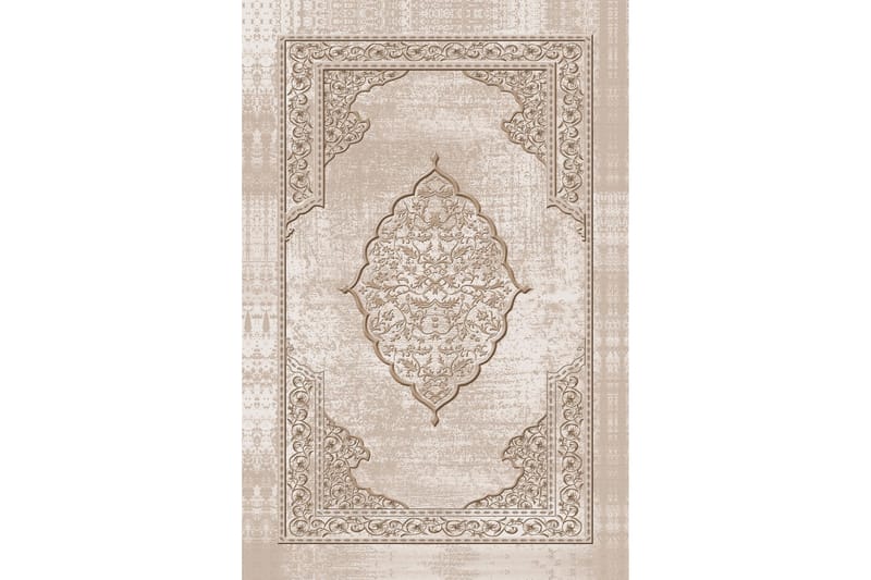 Matta Homefesto 140x220 cm - Multifärgad - Textil & mattor - Matta - Modern matta - Wiltonmatta