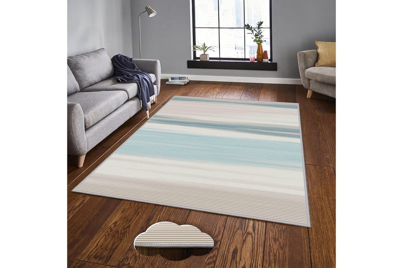 Matta Homefesto 140x220 cm - Multifärgad - Textil & mattor - Matta - Modern matta - Wiltonmatta