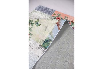 Matta Homefesto 140x220 cm - Multifärgad - Textil & mattor - Matta - Modern matta - Wiltonmatta