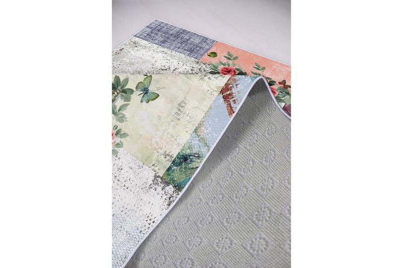 Matta Homefesto 140x220 cm - Multifärgad - Textil & mattor - Matta - Modern matta - Wiltonmatta