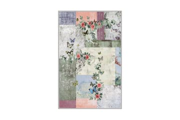 Matta Homefesto 140x220 cm - Multifärgad - Textil & mattor - Matta - Modern matta - Wiltonmatta