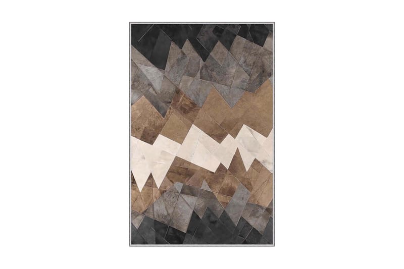 Matta Homefesto 140x220 cm - Multifärgad - Textil & mattor - Matta - Modern matta - Wiltonmatta
