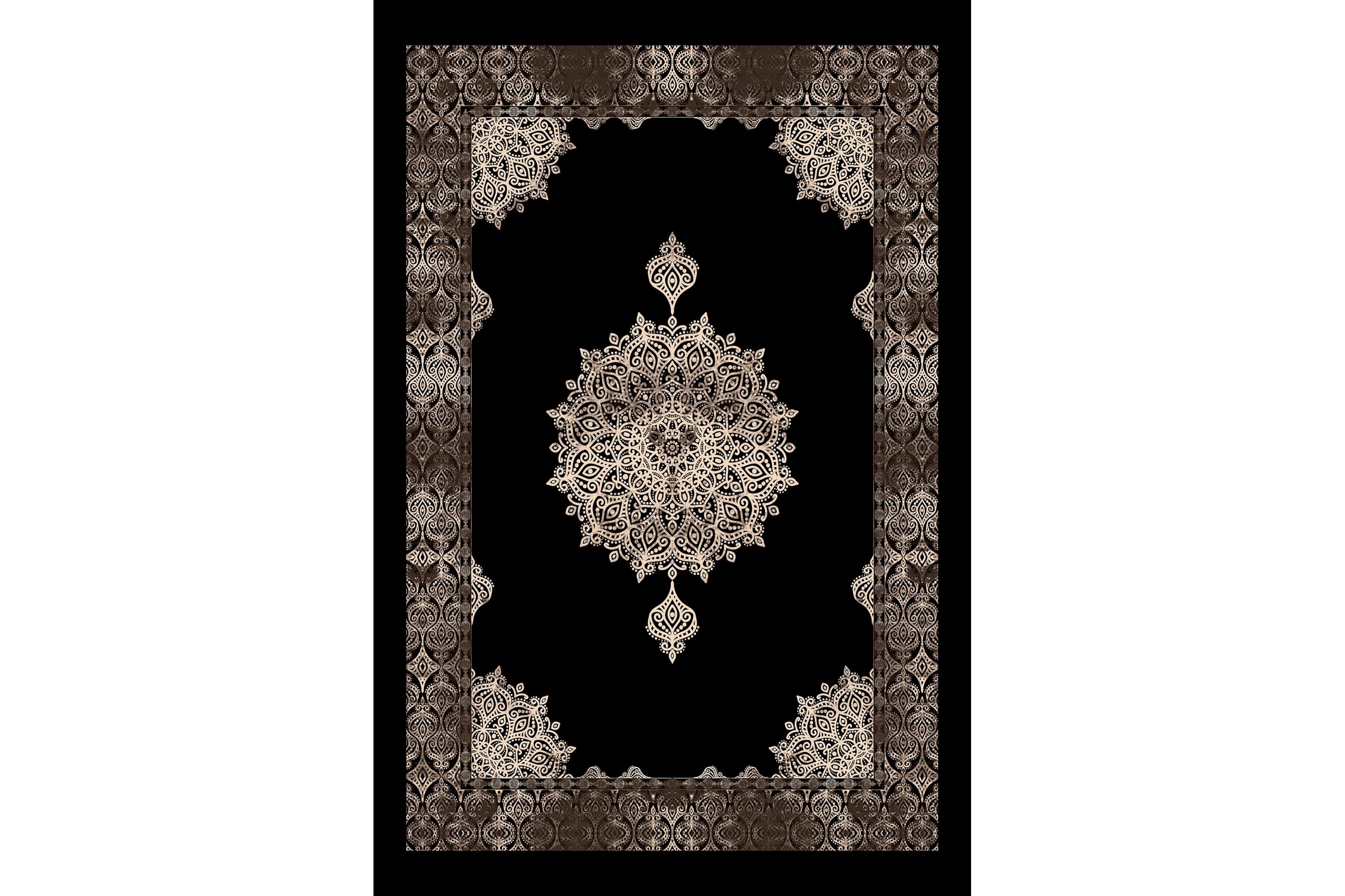 matta homefesto 140x220 cm - multifärgad