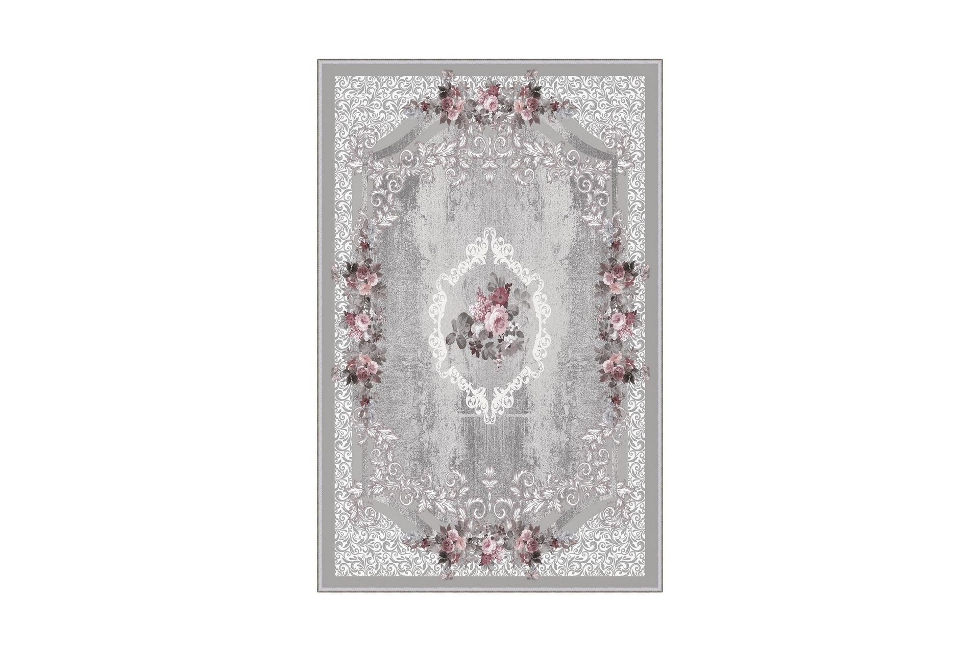 matta homefesto 140x220 cm - multifärgad