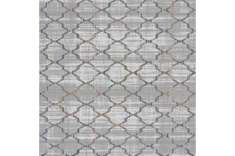 Matta Homefesto 7 100x150 cm - Multifärgad - Textil & mattor - Matta - Modern matta - Wiltonmatta