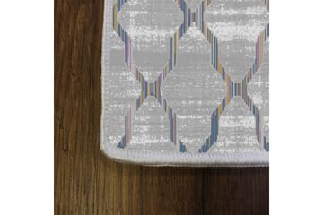 Matta Homefesto 7 100x150 cm - Multifärgad - Textil & mattor - Matta - Modern matta - Wiltonmatta
