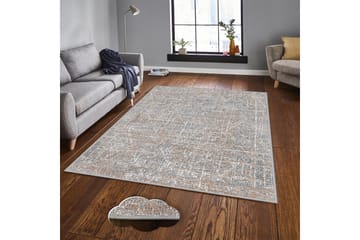 Matta Homefesto 7 100x150 cm - Multifärgad - Textil & mattor - Matta - Modern matta - Wiltonmatta