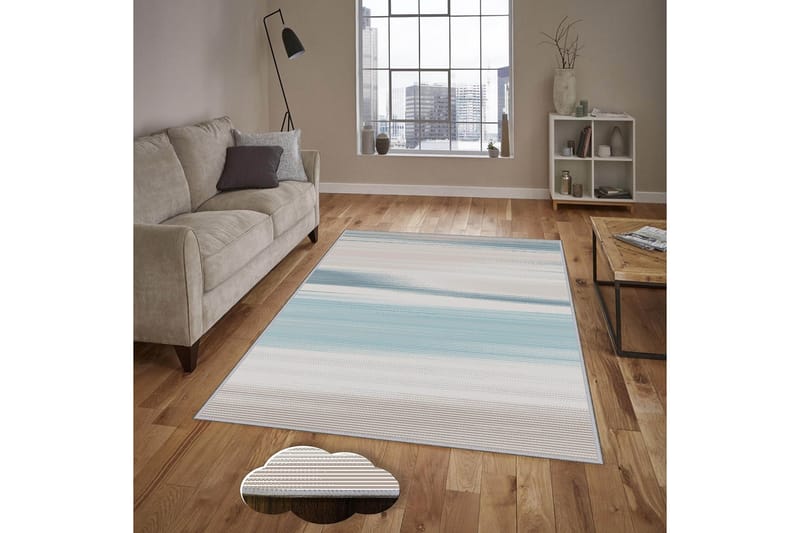 Matta Homefesto 7 100x150 cm - Multifärgad - Textil & mattor - Matta - Modern matta - Wiltonmatta