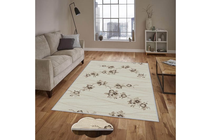 Matta Homefesto 7 100x200 cm - Multifärgad - Textil & mattor - Matta - Modern matta - Wiltonmatta