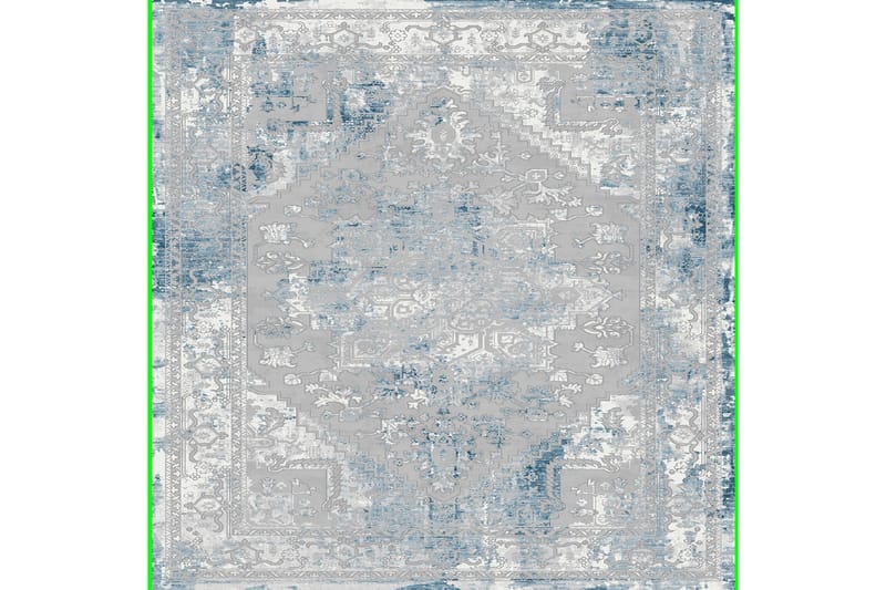 Matta Homefesto 7 120x180 cm - Multifärgad - Friezematta - Wiltonmatta