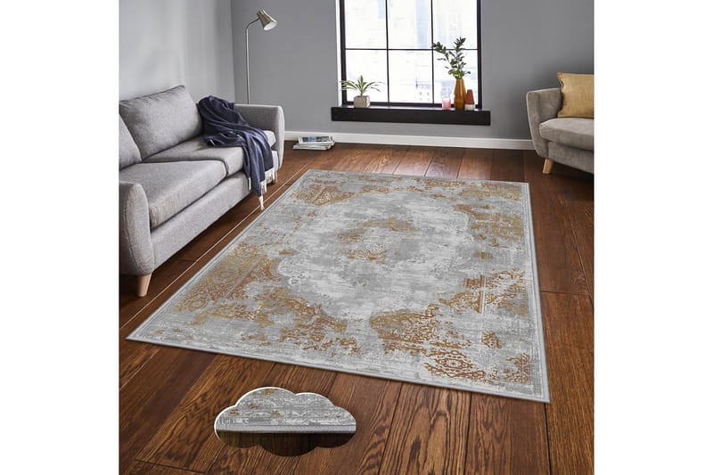 Matta Homefesto 7 140x220 cm - Multifärgad - Textil & mattor - Matta - Modern matta - Wiltonmatta