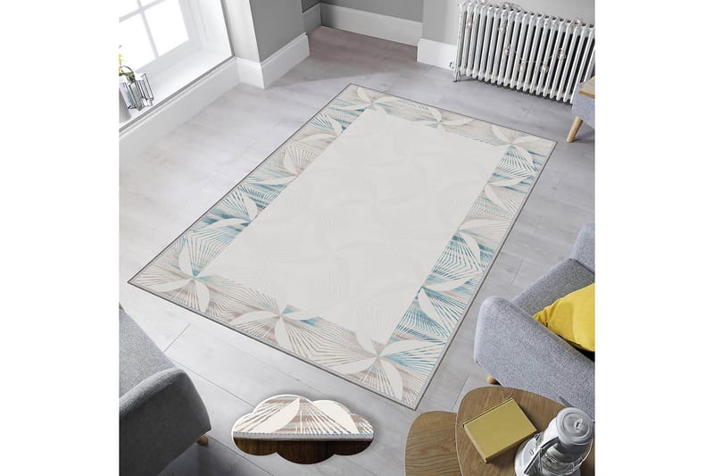 Matta Homefesto 7 140x220 cm - Multifärgad - Textil & mattor - Matta - Modern matta - Wiltonmatta
