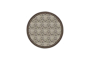 Matta Homefesto 70 cm Rund - Multifärgad - Textil & mattor - Matta - Modern matta - Wiltonmatta