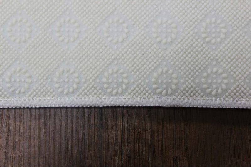 Matta Homefesto 90 cm Rund - Multifärgad - Textil & mattor - Matta - Modern matta - Wiltonmatta