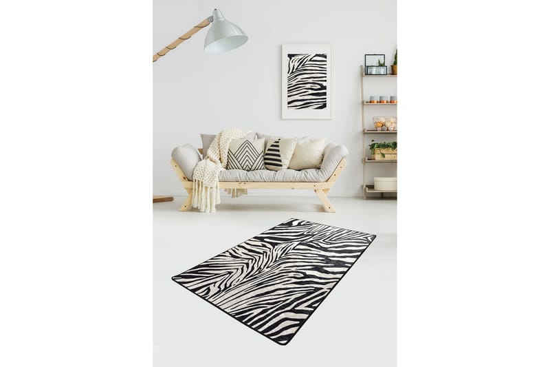 Matta Kanthe 140x190 cm - Flerfärgad/Sammet - Textil & mattor - Matta - Modern matta - Wiltonmatta
