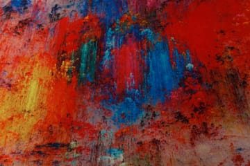 Matta Karjus 120x180 cm - Flerfärgad - Textil & mattor - Matta - Modern matta - Wiltonmatta