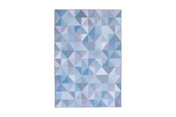 Matta Kartepe 160x230 cm - Blå - Textil & mattor - Matta - Modern matta - Wiltonmatta